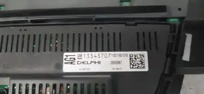 Second-hand car spare part climate control for opel meriva b enjoy oem iam references 13346047  13343707