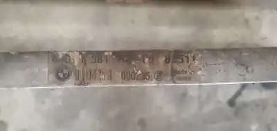 Peça sobressalente para automóvel em segunda mão condensador / radiador de ar condicionado por bmw serie 7 (e65/e66) 730d referências oem iam   