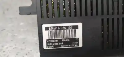 Peça sobressalente para automóvel em segunda mão módulo eletrônico por bmw serie 7 (e65/e66) 730d referências oem iam 6936102  