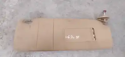 Peça sobressalente para automóvel em segunda mão PARA-SOL DIREITO por BMW SERIE 7 (E65/E66)  Referências OEM IAM   