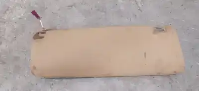 Peça sobressalente para automóvel em segunda mão para-sol direito por bmw serie 7 (e65/e66) 730d referências oem iam   