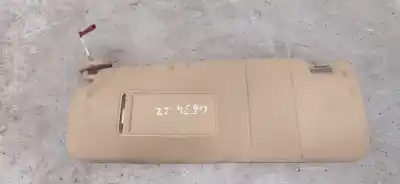 Peça sobressalente para automóvel em segunda mão PÁRA-SOL ESQUERDO por BMW SERIE 7 (E65/E66)  Referências OEM IAM   