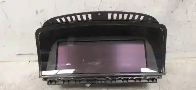 Peça sobressalente para automóvel em segunda mão display gps / multimídia por bmw serie 7 (e65/e66) 730d referências oem iam 65826946721