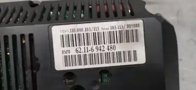 Peça sobressalente para automóvel em segunda mão quadrante por bmw serie 7 (e65/e66) 730d referências oem iam 62116942480  110080103