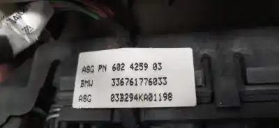 Peça sobressalente para automóvel em segunda mão airbag dianteiro esquerdo por bmw serie 7 (e65/e66) 730d referências oem iam 336761776033  