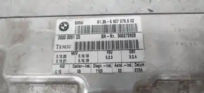 Peça sobressalente para automóvel em segunda mão módulo eletrônico por bmw serie 7 (e65/e66) 4.0 740d referências oem iam 61356927178902  