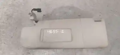 Second-hand car spare part left sunshade for volkswagen polo (9n1) 1.4 16v oem iam references 