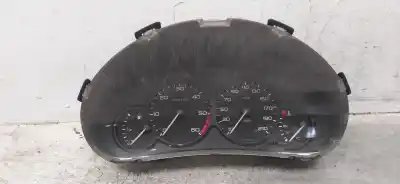 Second-hand car spare part dashboard for peugeot 206 berlina 1.9 diesel oem iam references 9634961080  