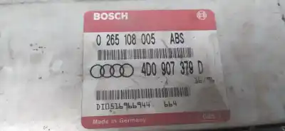 Автозапчастина б/у блок управління abs для audi a4 b5 avant (8d5) 1.9 tdi посилання на oem iam 4d0907379d  0265108005