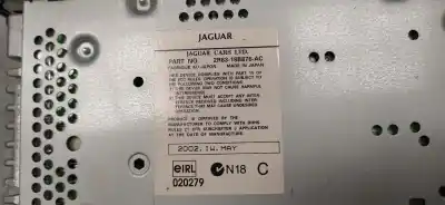 Second-hand car spare part audio system / radio cd for jaguar s-type ii (x200) 2.5 v6 oem iam references 2r8318b876ac  