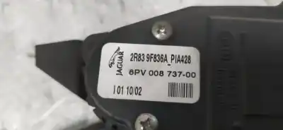 Автозапчастина б/у педаль акселератора для jaguar s-type ii (x200) 2.5 v6 посилання на oem iam 2r839f836a  