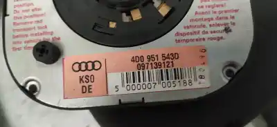 Tweedehands auto-onderdeel airbag ring voor audi a6 berlina (c4) 2.5 tdi cat (ael) oem iam-referenties 4d0951543d  097139121