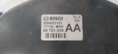 Автозапчастина б/у гальмівний серво для opel corsa d 1.3 16v cdti посилання на oem iam 55701939aa  0204051131