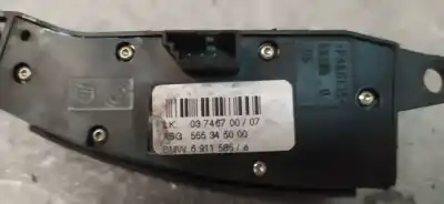 Second-hand car spare part steering wheel switch for bmw serie 7 (e65/e66) 4.0 740d oem iam references 6911585  