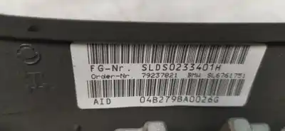 Peça sobressalente para automóvel em segunda mão volante por bmw serie 7 (e65/e66) 4.0 740d referências oem iam sl6761751  