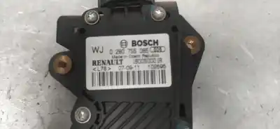 Peça sobressalente para automóvel em segunda mão pedal acelerador por renault laguna iii m9r742 referências oem iam 0280755085  