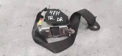 Peça sobressalente para automóvel em segunda mão cinto de segurança traseiro direito por renault laguna iii m9r742 referências oem iam 