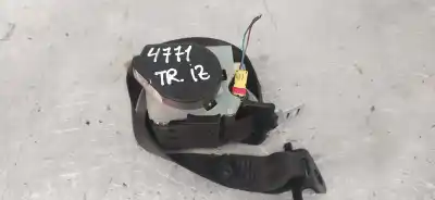 Peça sobressalente para automóvel em segunda mão cinto de segurança traseiro esquerdo por renault laguna iii m9r742 referências oem iam 