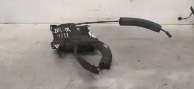 Peça sobressalente para automóvel em segunda mão fechadura da porta traseira direita por renault laguna iii m9r742 referências oem iam 