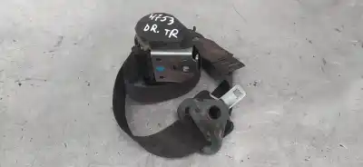 Автозапчастина б/у задній правий ремін безпеки для renault kangoo (f/kc0) 1.5 dci diesel 68 cv / 50 kw посилання на oem iam 