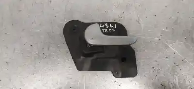 Peça sobressalente para automóvel em segunda mão puxador interior traseiro esquerdo por opel meriva b 1.7 16v cdti referências oem iam 13121860