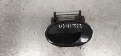 Peça sobressalente para automóvel em segunda mão puxador exterior traseiro esquerdo por opel meriva b 1.7 16v cdti referências oem iam 