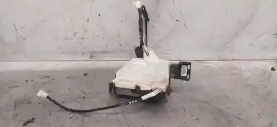 Peça sobressalente para automóvel em segunda mão fechadura da porta dianteira direita por peugeot 308 1.6 16v referências oem iam 567147