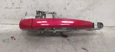 Peça sobressalente para automóvel em segunda mão puxador exterior traseiro direito por peugeot 308 1.6 16v referências oem iam 