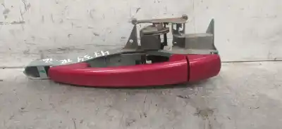 Peça sobressalente para automóvel em segunda mão puxador exterior traseiro esquerdo por peugeot 308 1.6 16v referências oem iam 