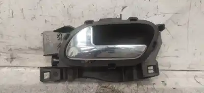 Peça sobressalente para automóvel em segunda mão puxador interior traseiro esquerdo por peugeot 308 1.6 16v referências oem iam 9660525480
