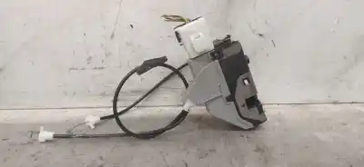 Peça sobressalente para automóvel em segunda mão fechadura da porta traseira esquerda por peugeot 308 1.6 16v referências oem iam 567165