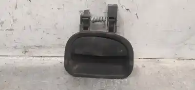 Автозапчастина б/у зовнішня ручка ліва для renault kangoo (f/kc0) 1.5 dci diesel 68 cv / 50 kw посилання на oem iam 7700354531