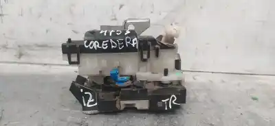 Автозапчастина б/у бічний замок дверей для renault kangoo (f/kc0) 1.5 dci diesel 68 cv / 50 kw посилання на oem iam 354518j  