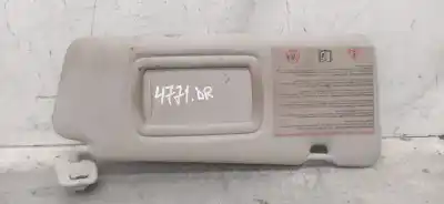 Peça sobressalente para automóvel em segunda mão Para-sol Direito por RENAULT LAGUNA III M9R742 Referências OEM IAM   