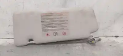 Peça sobressalente para automóvel em segunda mão para-sol direito por renault laguna iii m9r742 referências oem iam   