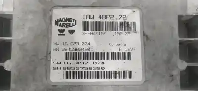 Автозапчасти б/у БЛОК УПРАВЛЕНИЯ ДВИГАТЕЛЕМ за CITROEN C3 (F DESDE 11/2001)  ссылки OEM IAM 9655756380  