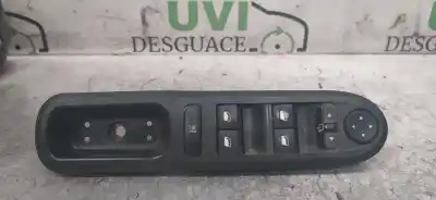 Second-hand car spare part left front power window switch for peugeot 407 st sport pack oem iam references 53269704