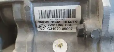 Second-hand car spare part GEARBOX for SSANGYONG KYRON  OEM IAM references 2WDDMFCSC  