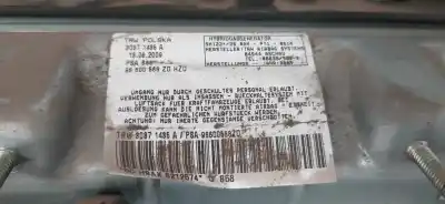 Автозапчасти б/у подушка безопасности передняя правая за citroen c4 picasso 1.6 16v hdi fap ссылки oem iam 9688582280  