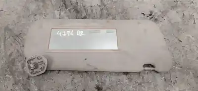 Second-hand car spare part RIGHT SUNSHADE for CITROEN XSARA PICASSO  OEM IAM references   