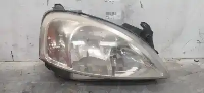Pezzo di ricambio per auto di seconda mano FARO ANTERIORE DESTRO per OPEL CORSA C  Riferimenti OEM IAM 89309241  13115007