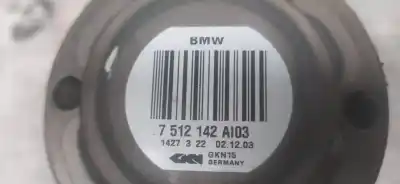 Second-hand car spare part rear right transmission for bmw serie 3 compact (e46) 2.0 diesel cat oem iam references 7512142a103  