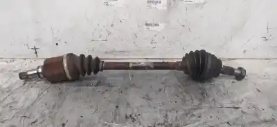 Peça sobressalente para automóvel em segunda mão transmissão dianteira esquerda por peugeot 207 xs pack referências oem iam 9651809980