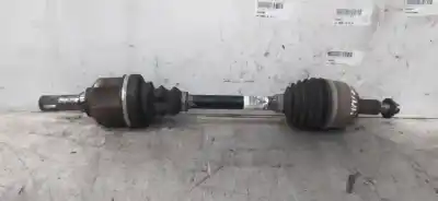 Peça sobressalente para automóvel em segunda mão transmissão dianteira esquerda por renault laguna iii m9r742 referências oem iam 8200618182