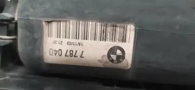 Peça sobressalente para automóvel em segunda mão radiador de água por bmw serie 3 compact (e46) 2.0 diesel cat referências oem iam 7787040  