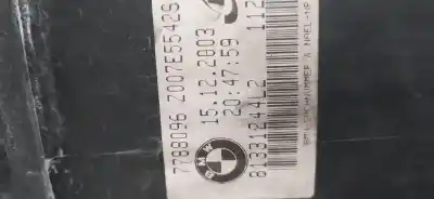 Peça sobressalente para automóvel em segunda mão radiador de água por bmw serie 3 compact (e46) 2.0 diesel cat referências oem iam 7787040  