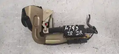 Peça sobressalente para automóvel em segunda mão fechadura da porta traseira direita por citroen c8 2.2 hdi fap cat (4hw) referências oem iam 