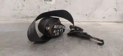 Peça sobressalente para automóvel em segunda mão cinto de segurança traseiro esquerdo por citroen c8 2.2 hdi fap cat (4hw) referências oem iam 14005557xx