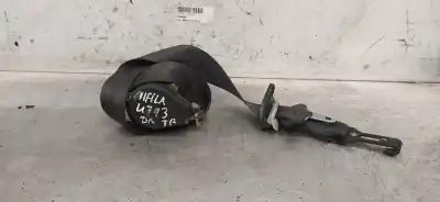 Peça sobressalente para automóvel em segunda mão cinto de segurança traseiro esquerdo por citroen c8 2.2 hdi fap cat (4hw) referências oem iam 14005557xx