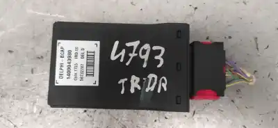 Peça sobressalente para automóvel em segunda mão módulo eletrônico por citroen c8 2.2 hdi fap cat (4hw) referências oem iam 1400043980